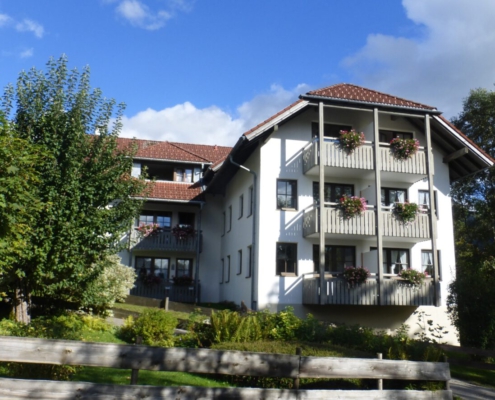 Haus Allgäublick Westseite