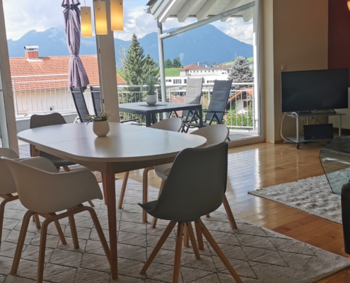 Ferienwohnung Panoramablick Rettenberg